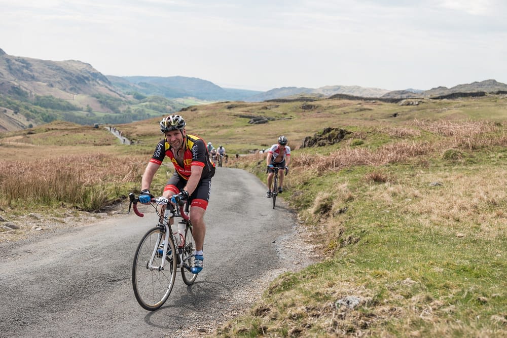 Guided Road Biking in the Lake District M & T Adventures