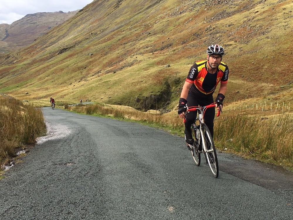 Lake District Road Bike Training
